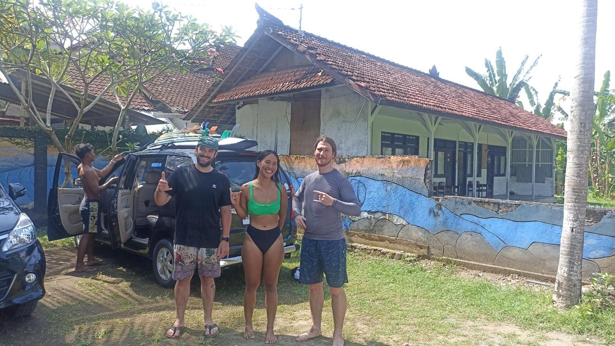 Ayolah Surf House &Surf Camp Apartment Jembrana Екстериор снимка